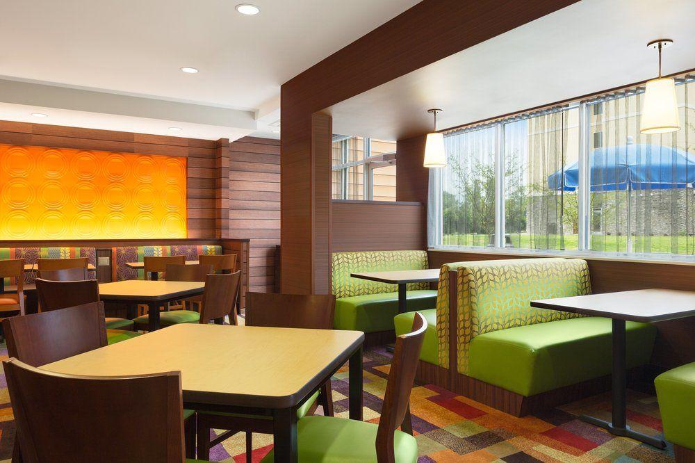 Fairfield Inn & Suites Naperville/Aurora Bagian luar foto