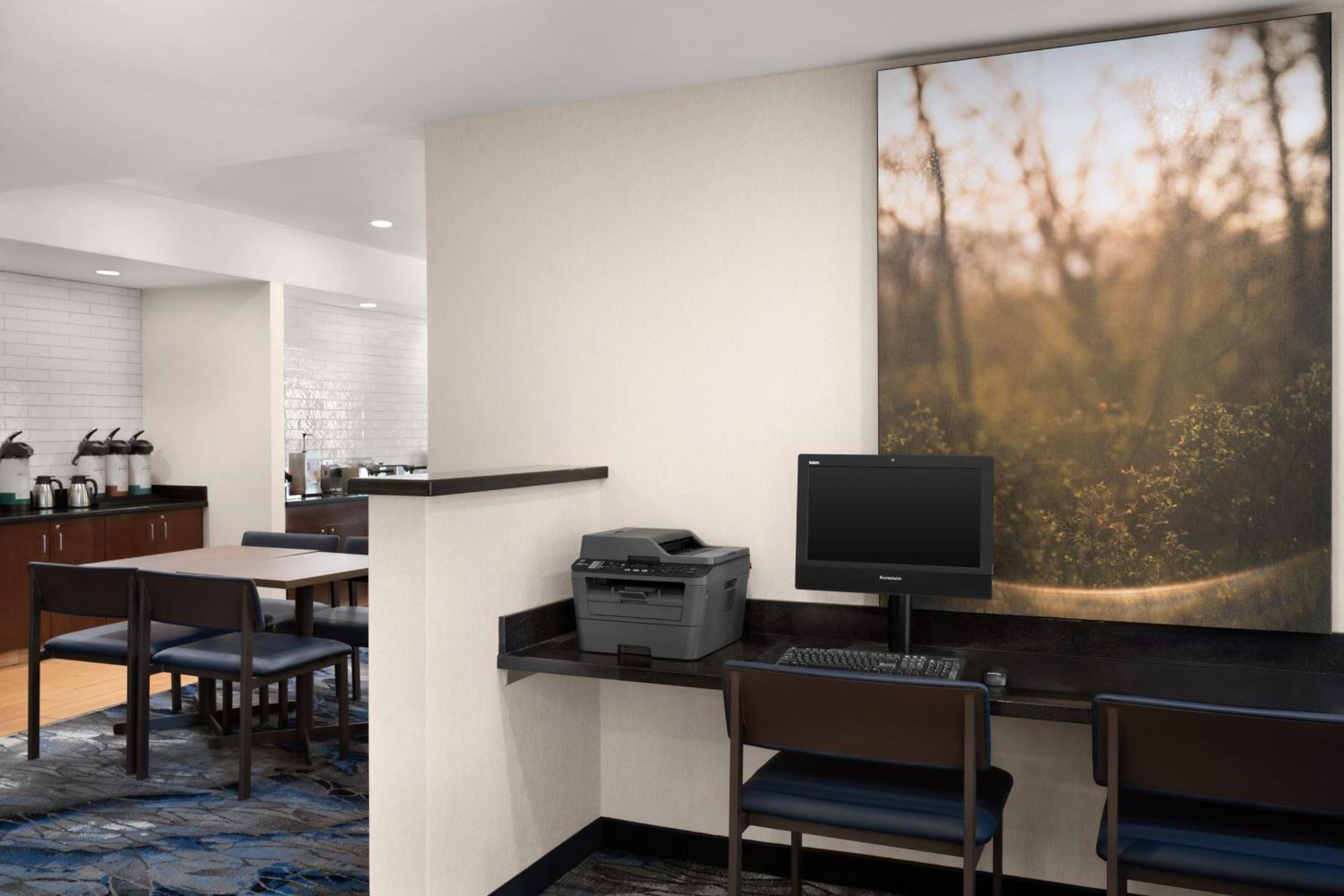 Fairfield Inn & Suites Naperville/Aurora Bagian luar foto