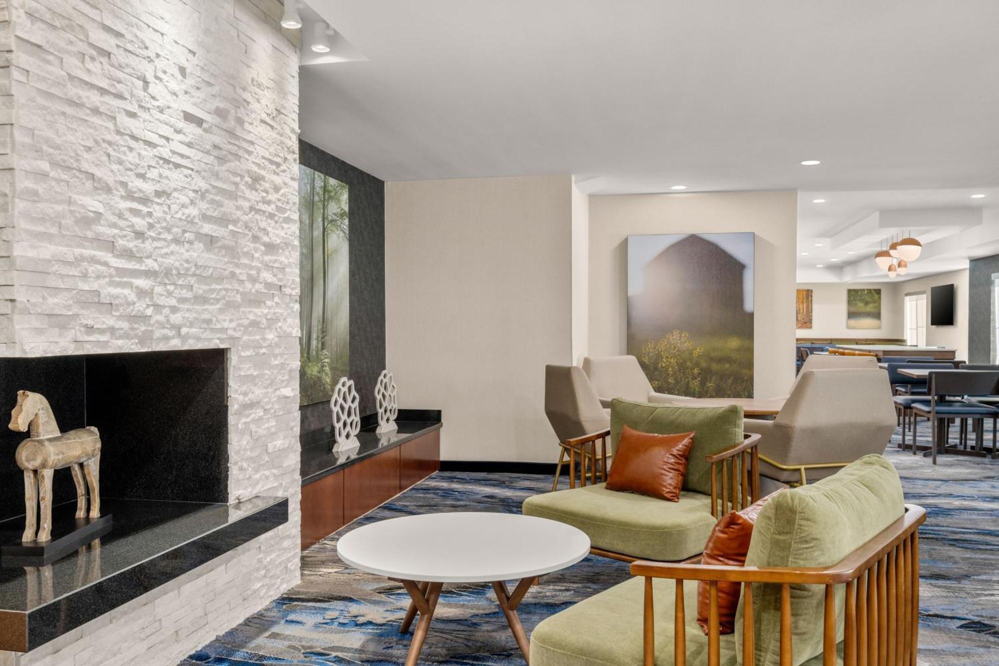 Fairfield Inn & Suites Naperville/Aurora Bagian luar foto