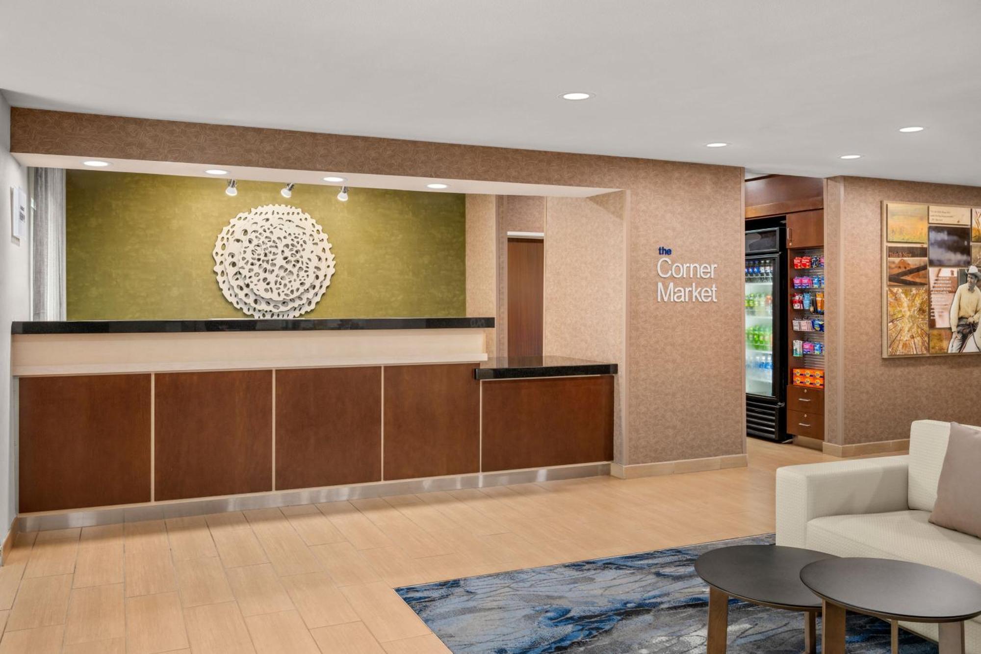 Fairfield Inn & Suites Naperville/Aurora Bagian luar foto