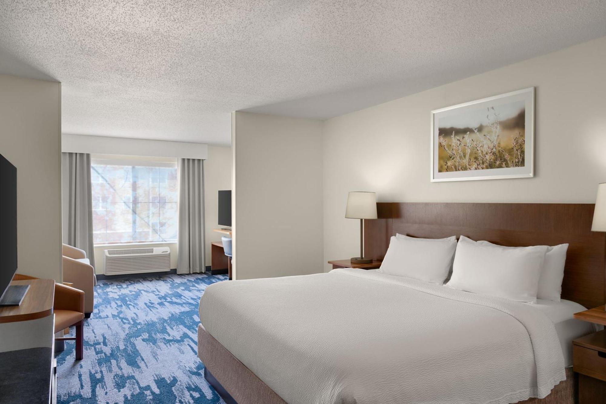 Fairfield Inn & Suites Naperville/Aurora Bagian luar foto