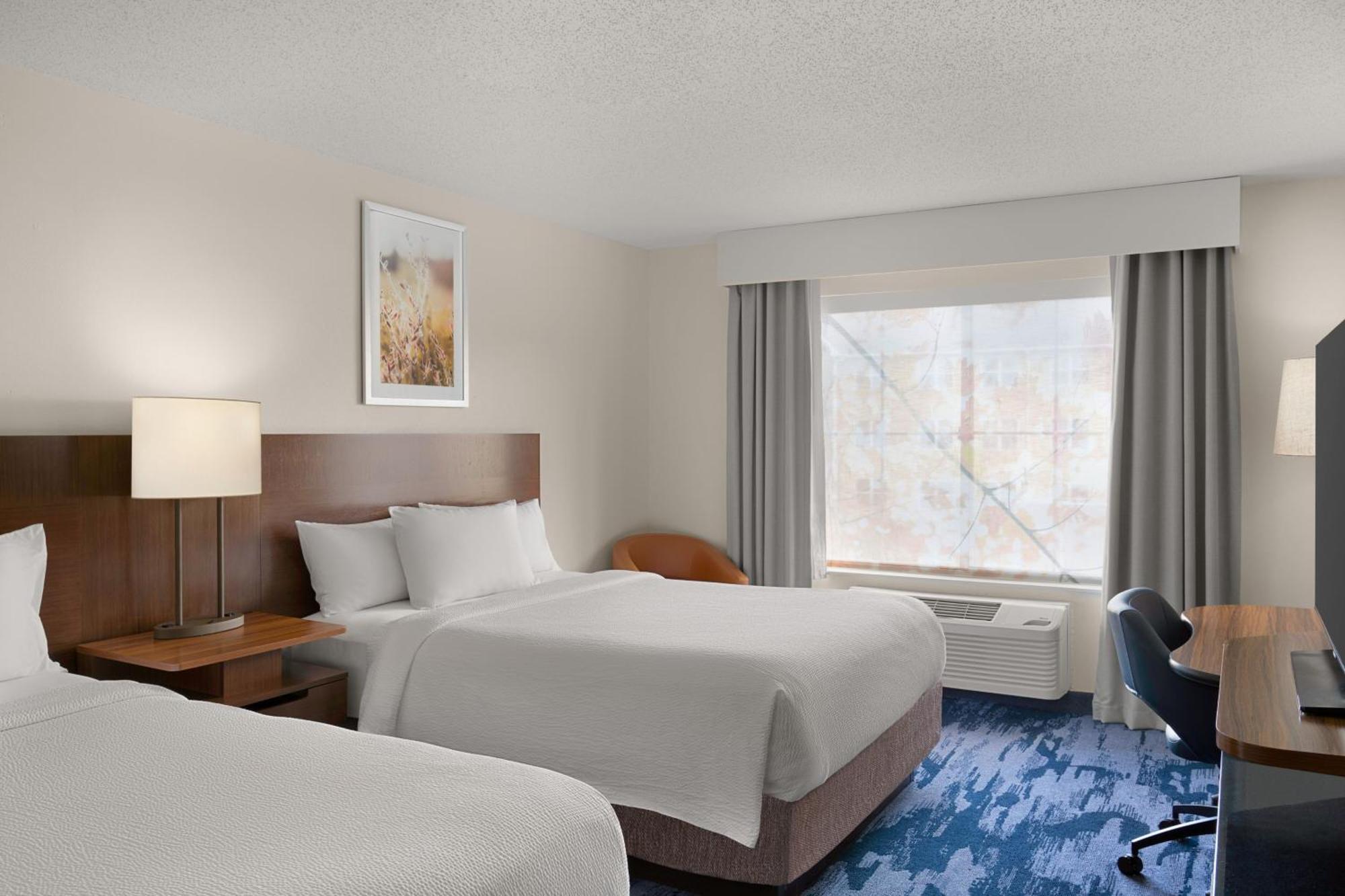 Fairfield Inn & Suites Naperville/Aurora Bagian luar foto