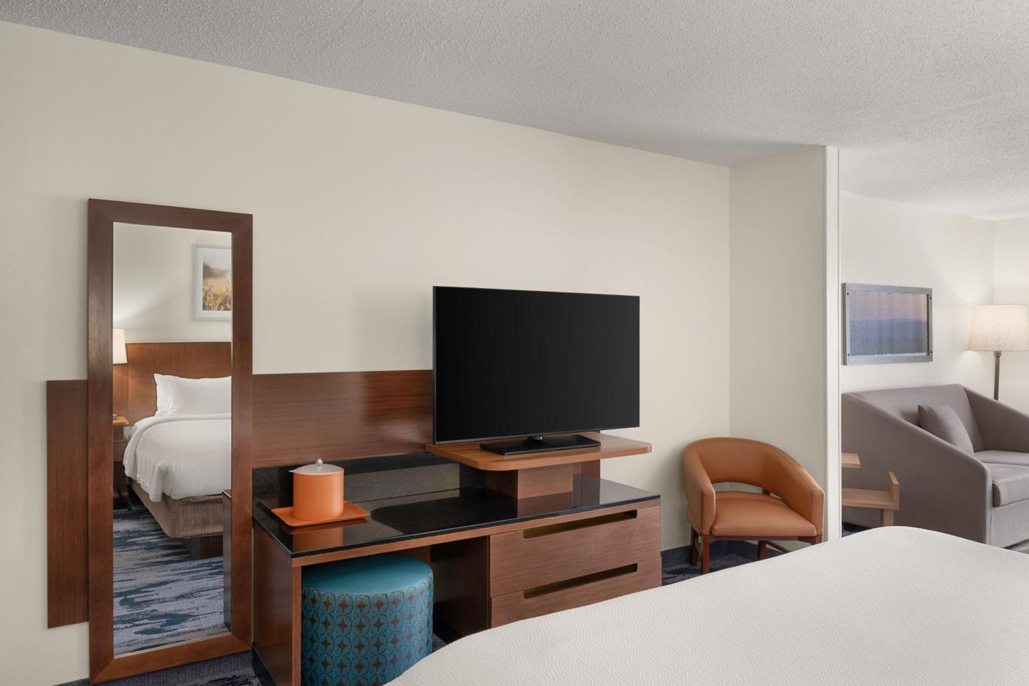 Fairfield Inn & Suites Naperville/Aurora Bagian luar foto
