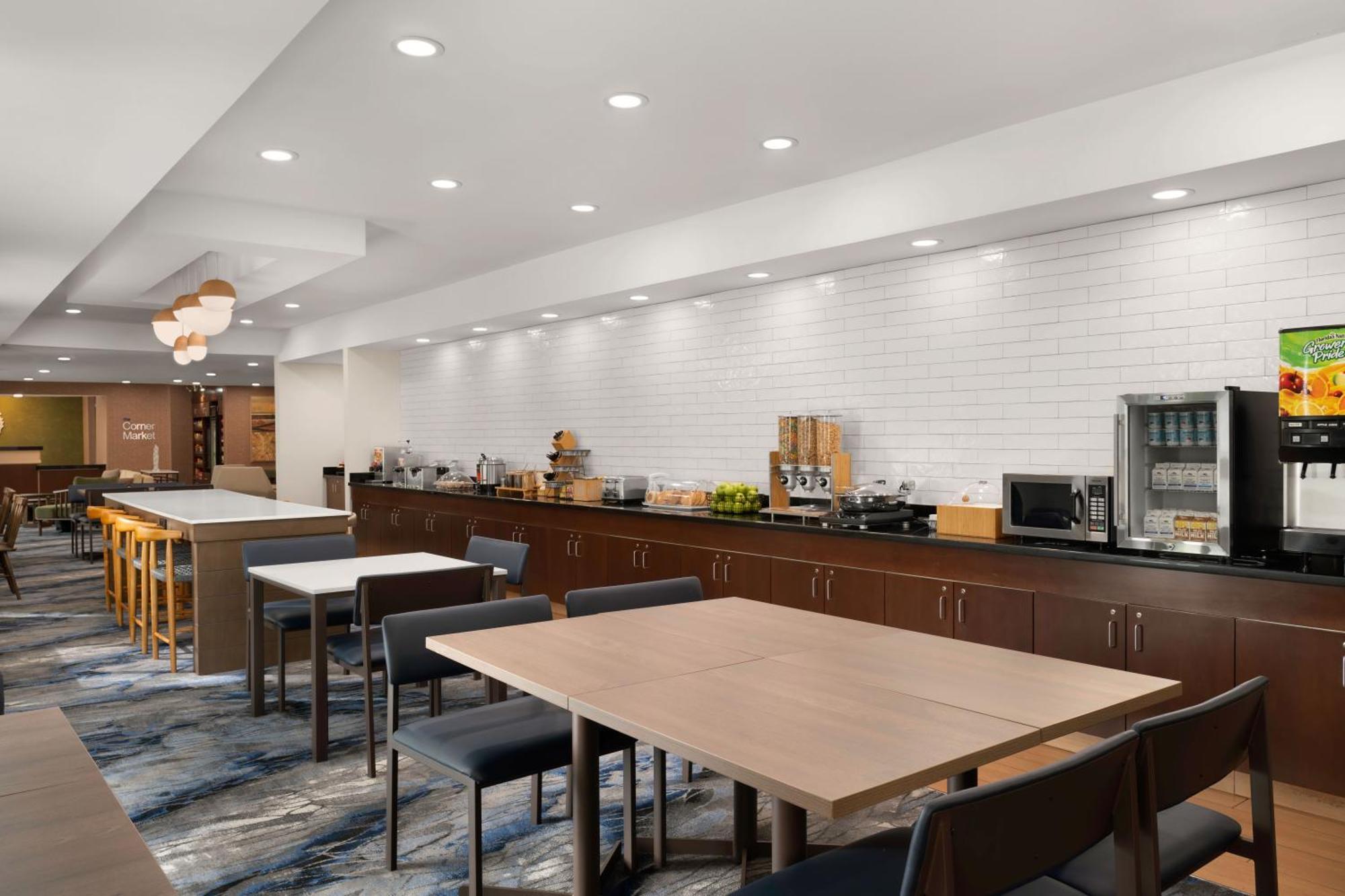 Fairfield Inn & Suites Naperville/Aurora Bagian luar foto