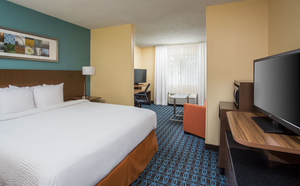 Fairfield Inn & Suites Naperville/Aurora Bagian luar foto