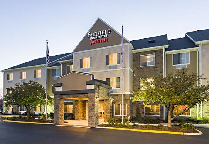 Fairfield Inn & Suites Naperville/Aurora Bagian luar foto
